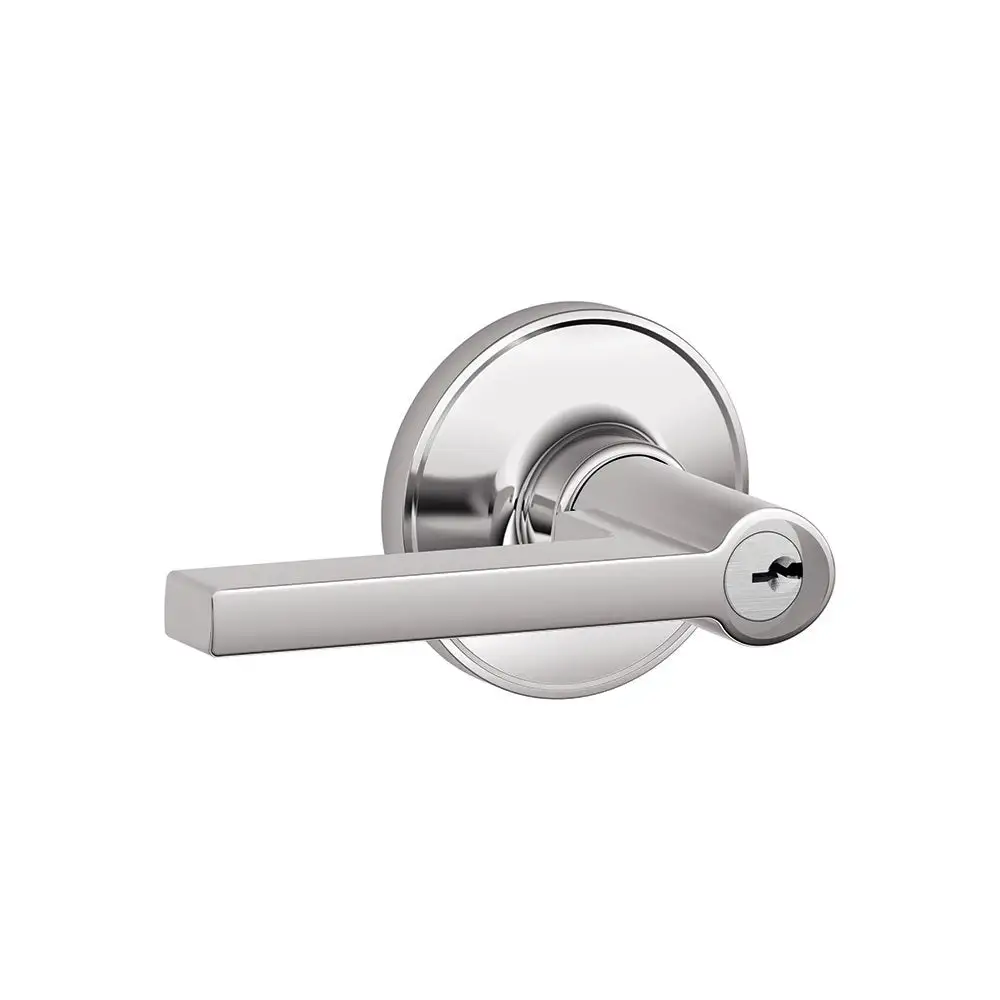 Schlage Dexter by Schlage J54 SOL 625 Solstice Keyed Entry Lever