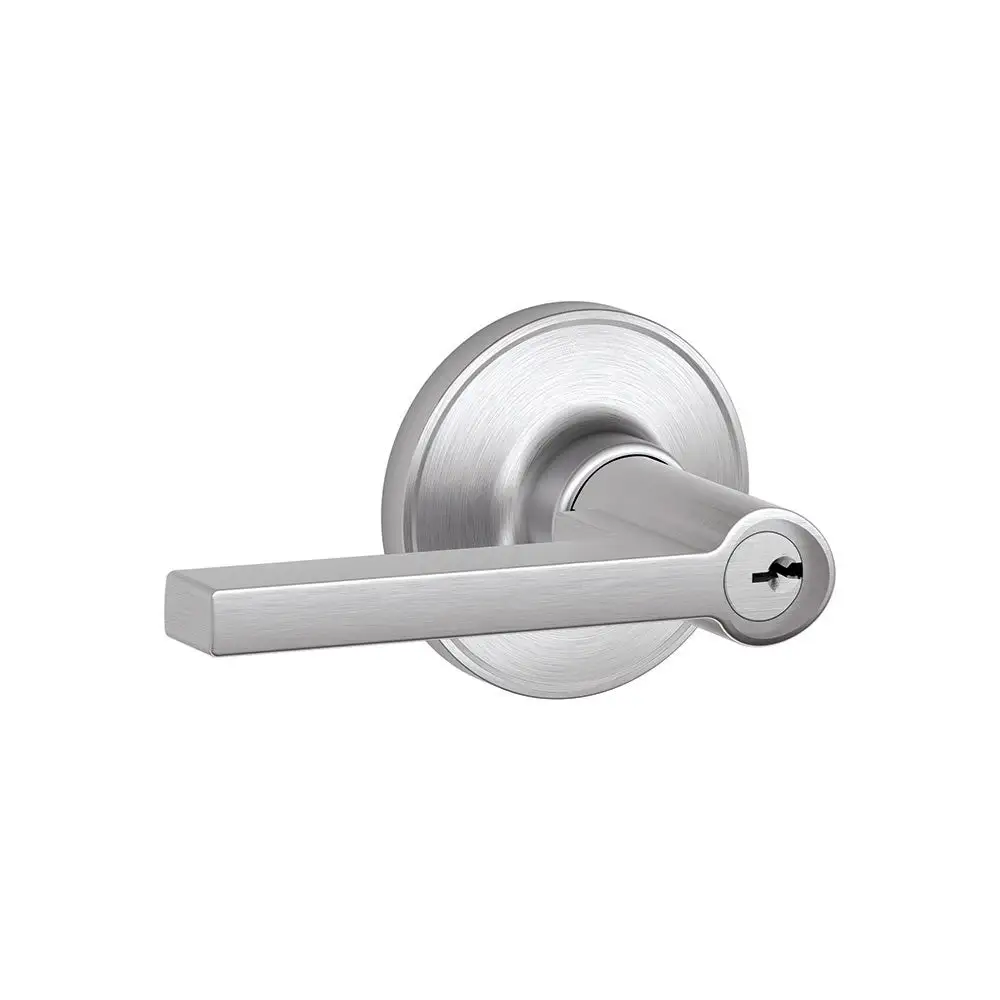 Schlage Dexter by Schlage J54 SOL 626 Solstice Keyed Entry Lever