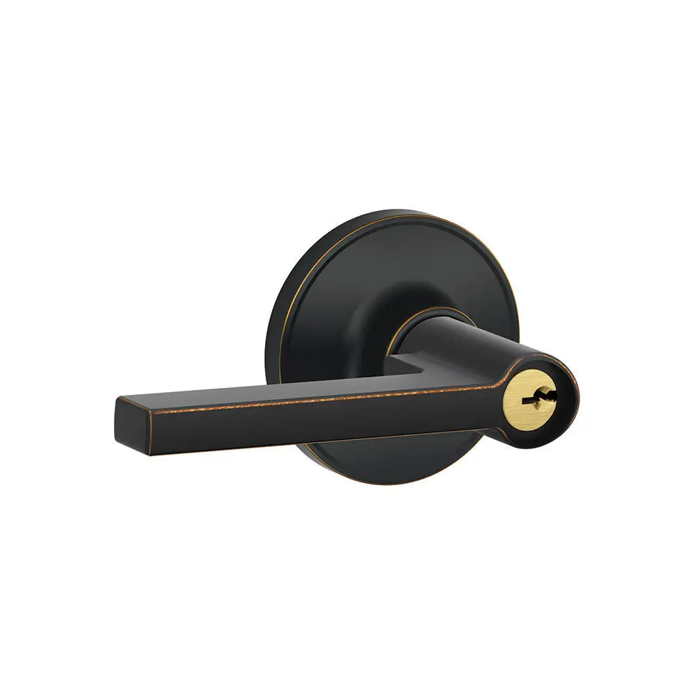 Schlage Dexter by Schlage J54 SOL 716 Solstice Keyed Entry Lever