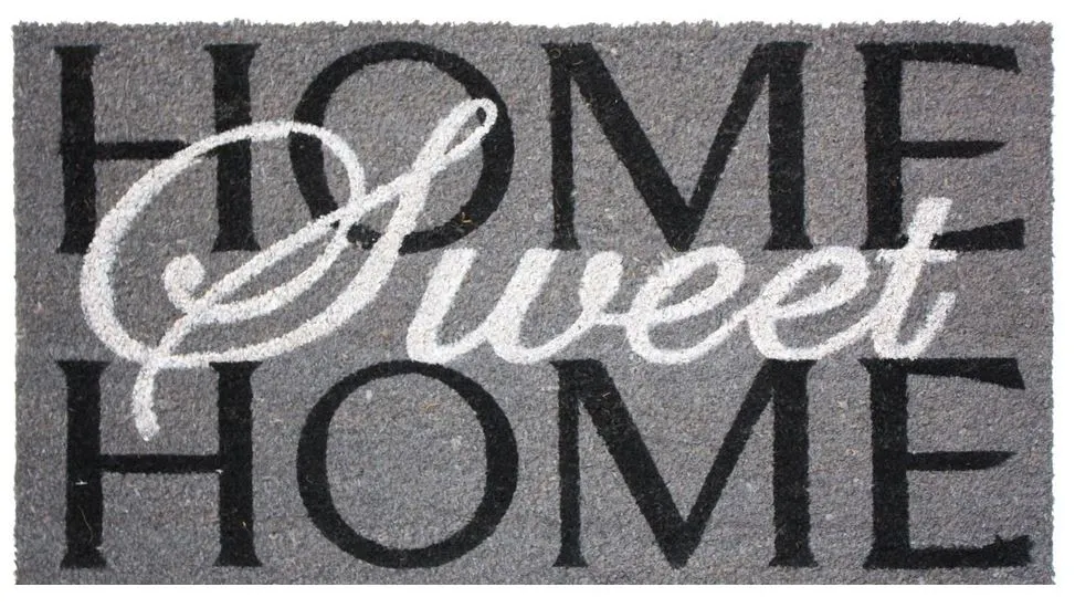 J & M Home Fashions 7740 Home Sweet Home Coir Doormat