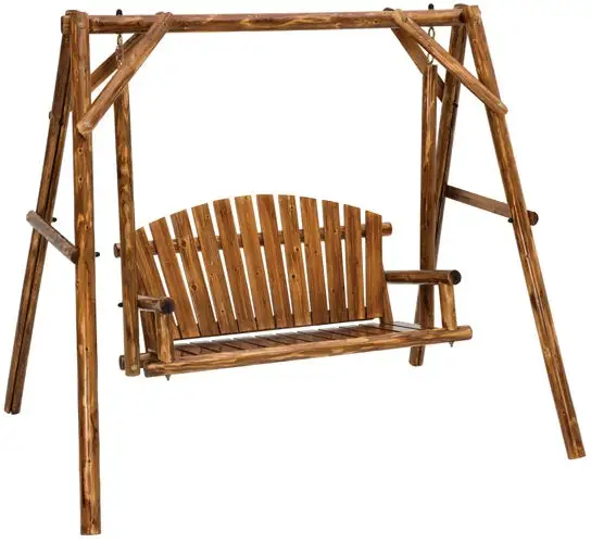 Jack Post NW-80Q Northwoods Log Swing & Frame