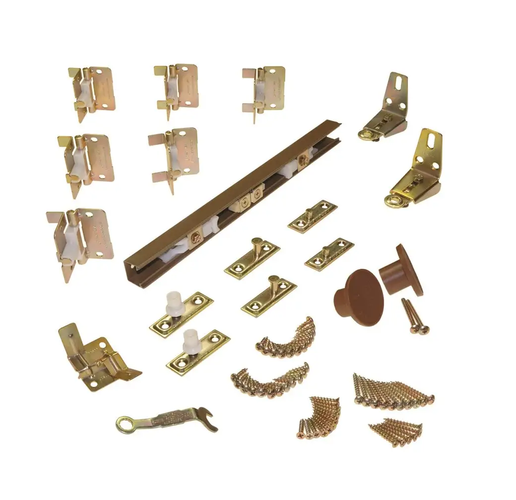 Johnson 1700486H Bi-Fold Door Hardware Set