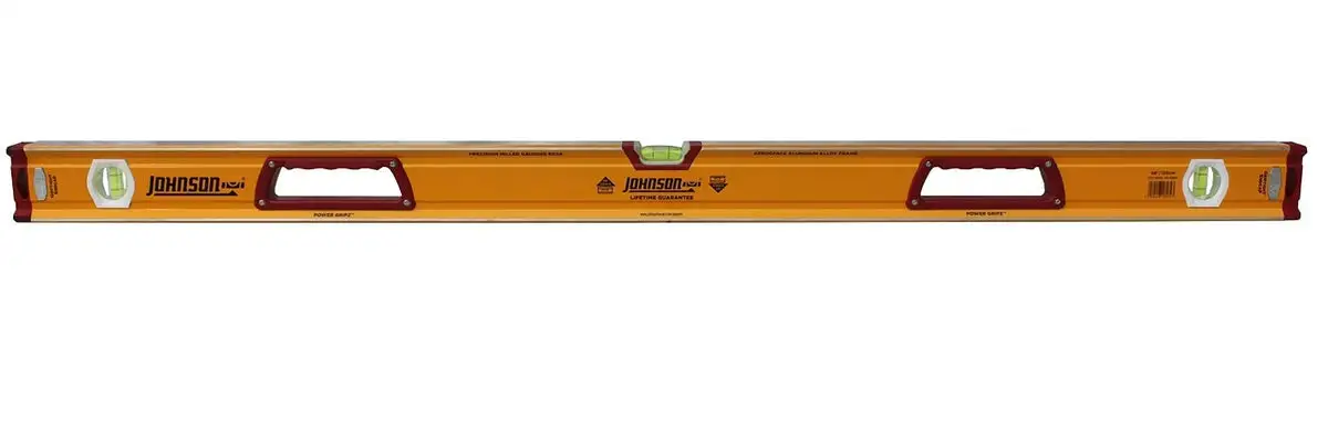 Johnson 1717-4800 Heavy Duty Aluminum Box Level