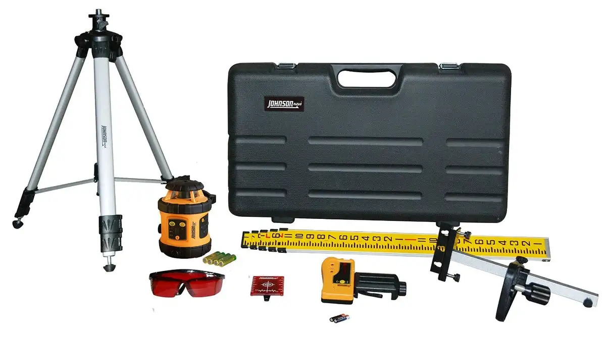 Johnson 40-6517 Rotary Laser Self Leveling Kit