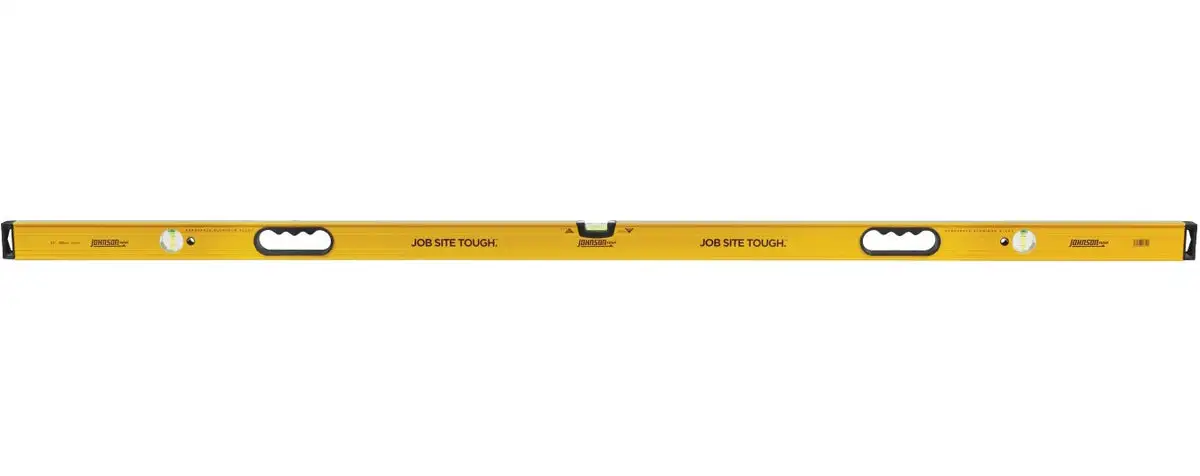 Johnson 9872-HH Aluminum Box Beam Level with Hand Holes