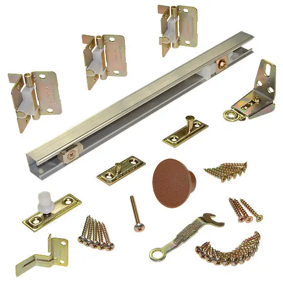 Johnson Hardware 1700363H Bi-Fold Door Hardware Set