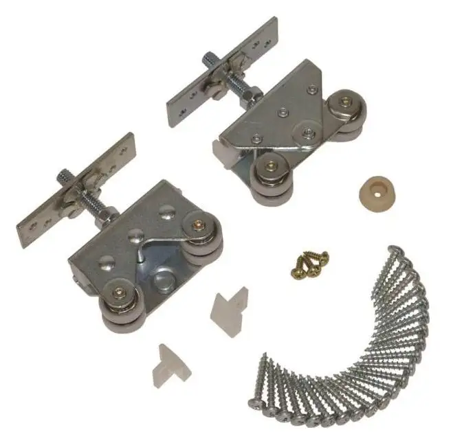 Johnson Level 2027SD-1 Pocket Door Hardware Set