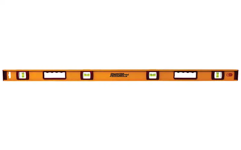 Johnson Level 1234-4800 Aluminum I-Beam Level