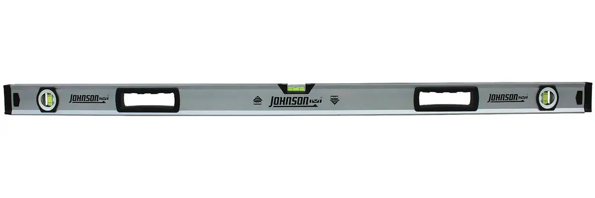 Johnson Level 1741-4800 Aluminum Box Level