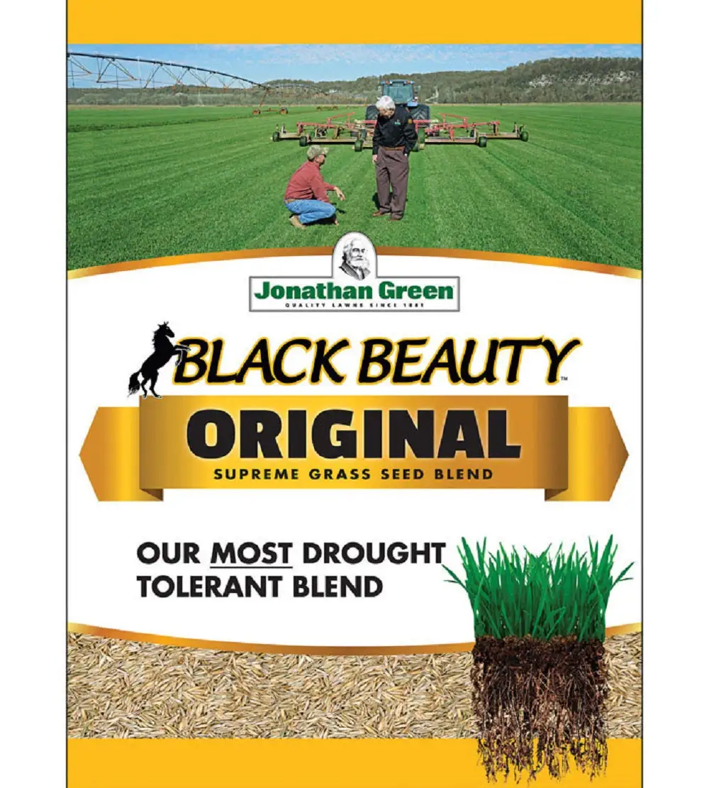 Jonathan Green 10315 Black Beauty Grass Seed