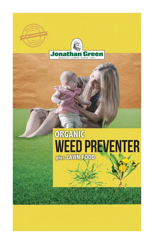 Jonathan Green 11591 5M Corn Gluten Weed Preventer plus Lawn Food