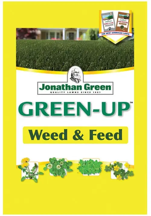 Jonathan Green 12345 Green-Up Weed & Feed