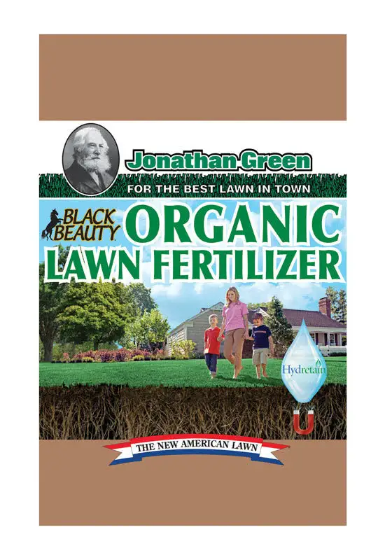 Jonathan Green JG.10312 Black Beauty Organic Lawn Fertilizer