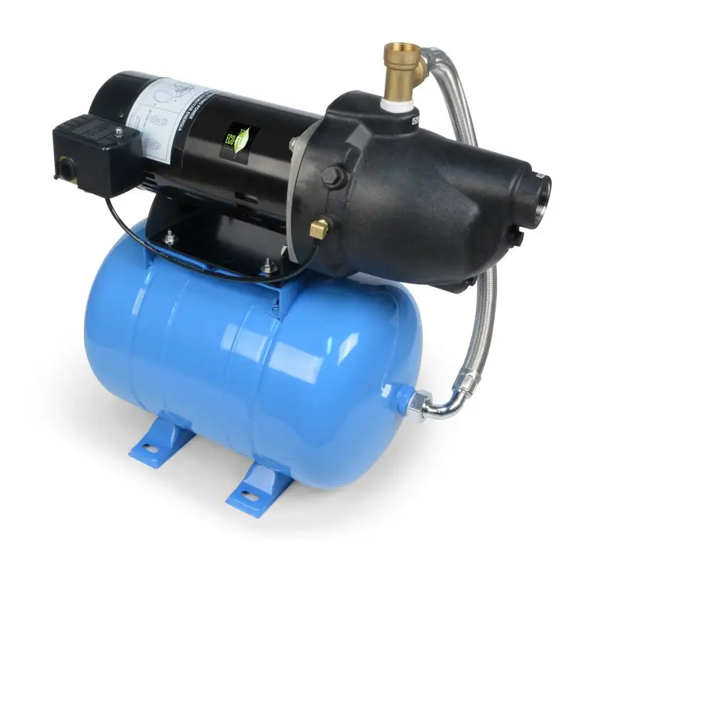 ECO-FLO EFSWJ5PS Shallow Well Jet Tank System