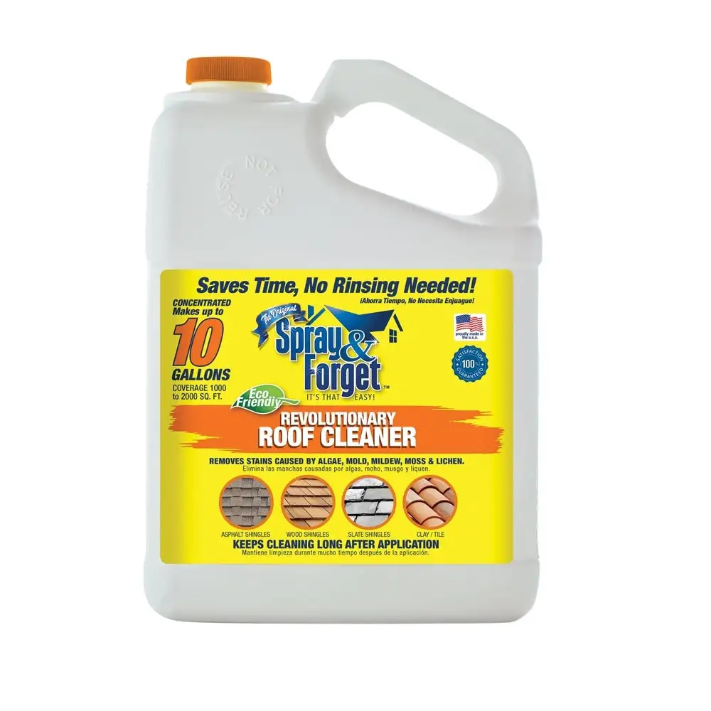 Spray & Forget SFRCG04 Concentrated Roof & Exterior Surface Cleaner