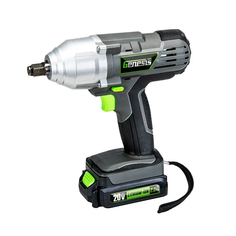 Genesis GLIW20AK Lithium-Ion Impact Wrench Tool