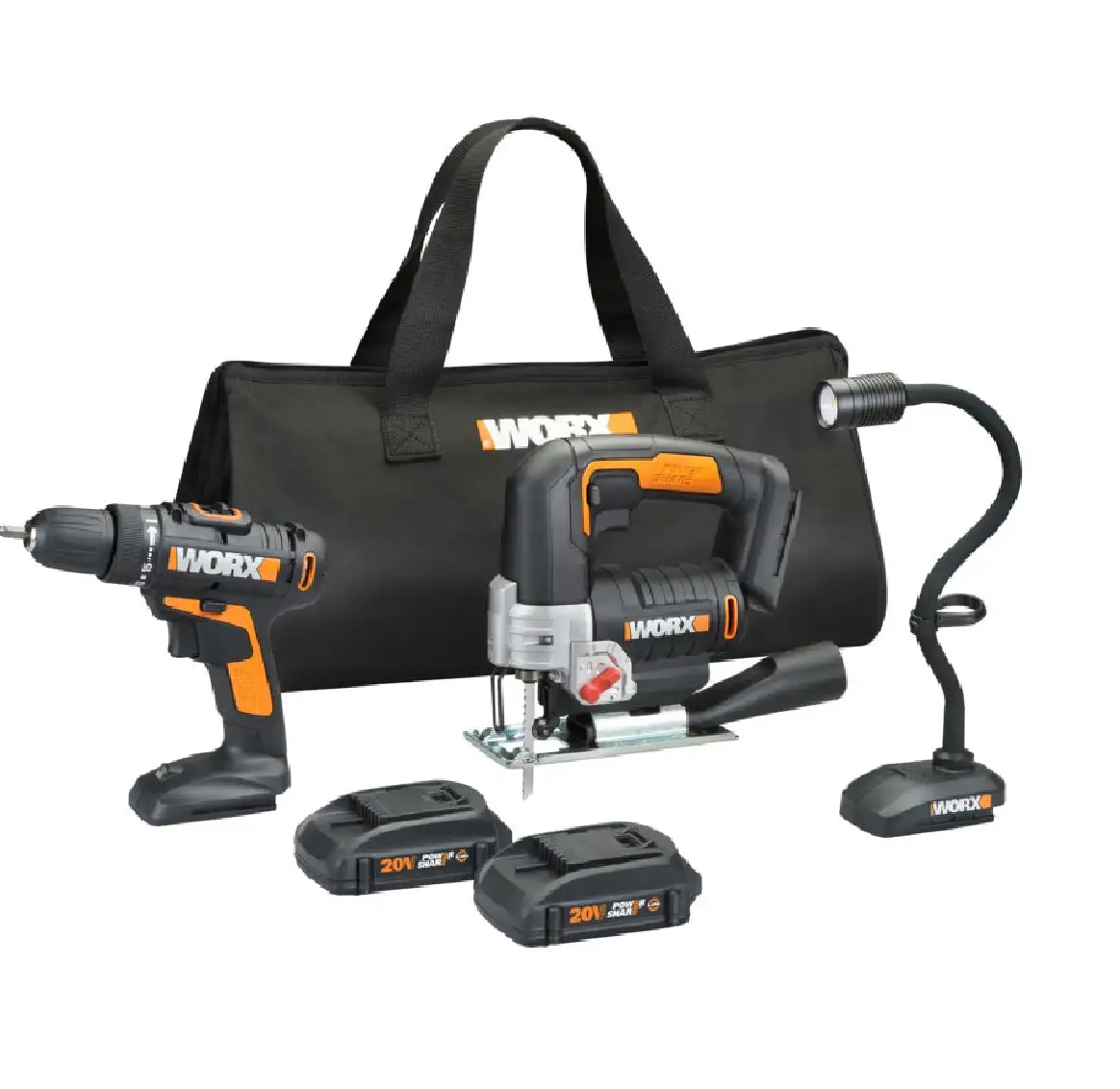 Worx WX959L Combination Power Tool Kit