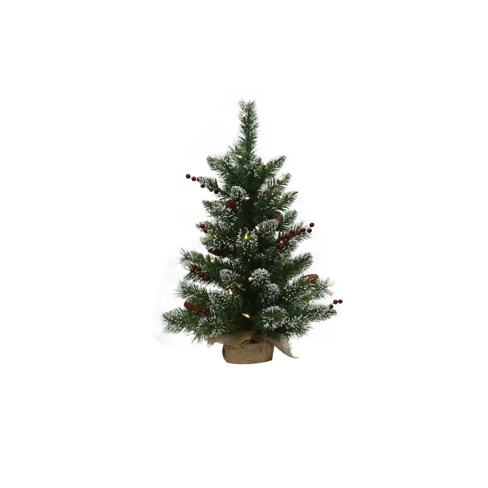 Celebrations T20-56-35LW Bristle Pine Christmas Tree