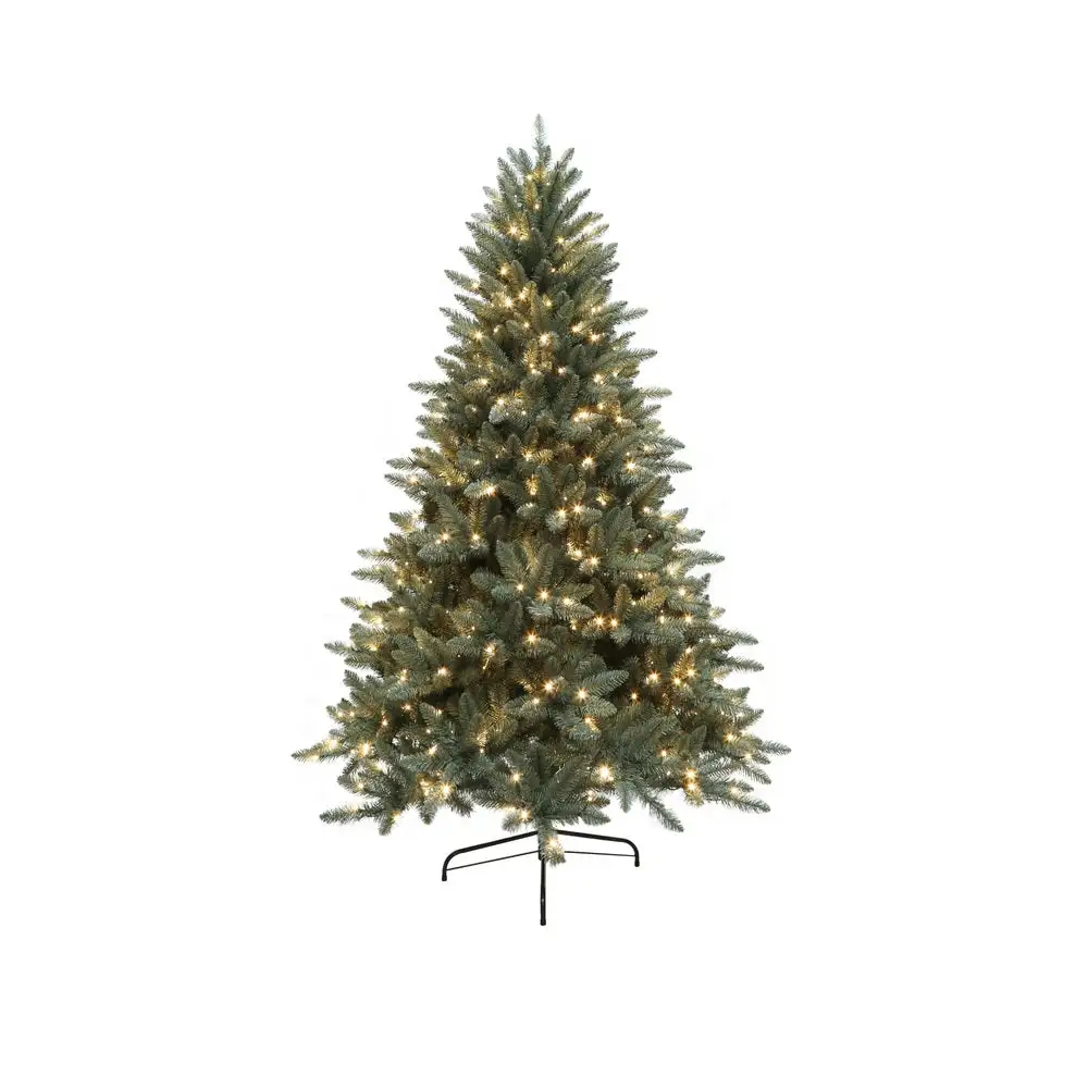 Celebrations T70-1305-500LW Forest Green Pine Christmas Tree