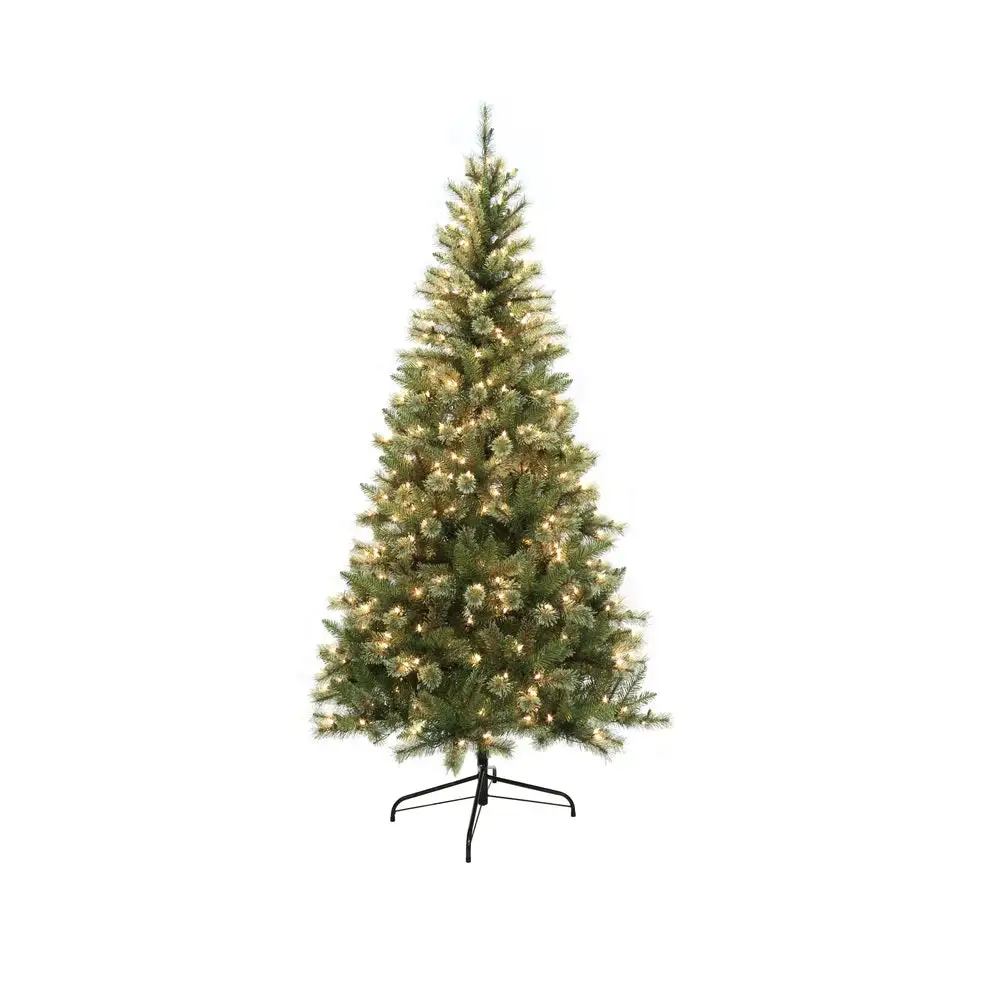 Celbrations T70-841-400LC 400 lights Cashmere Christmas Tree