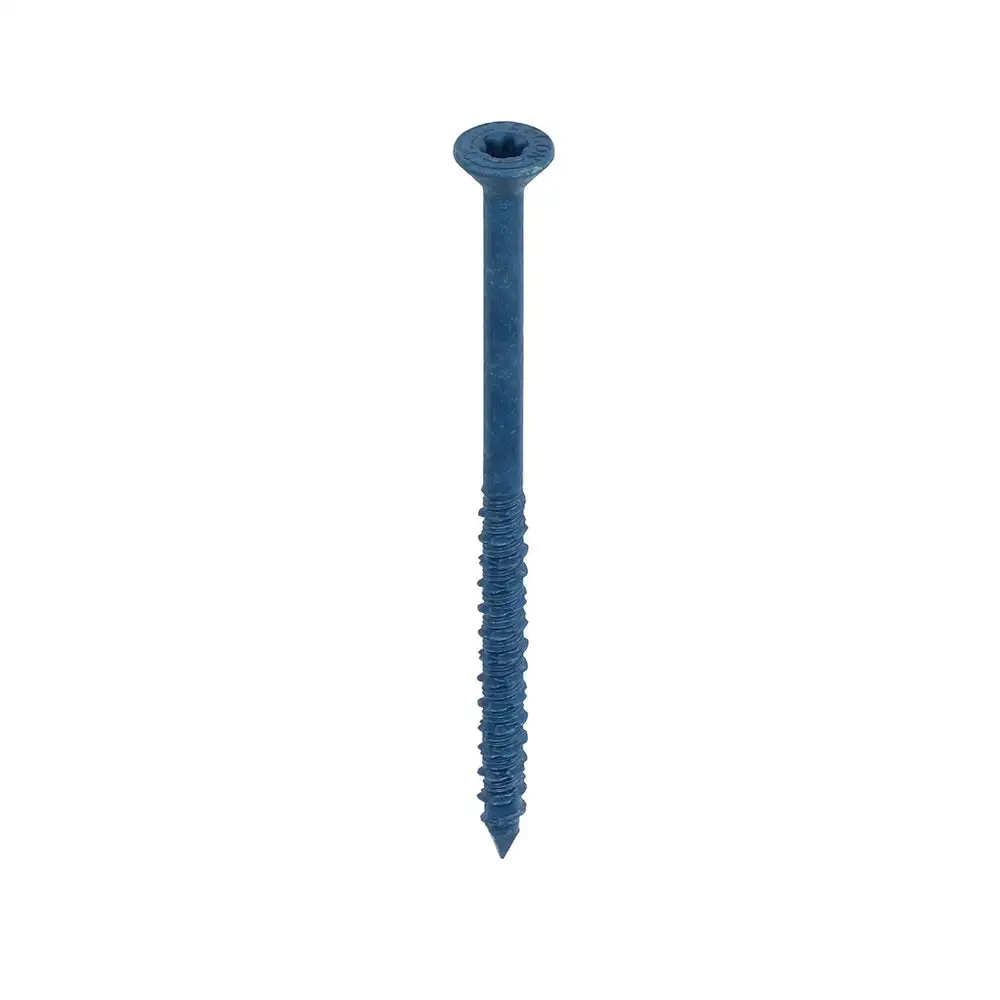 Tapcon 28304 Star Flat Head Concrete Screws