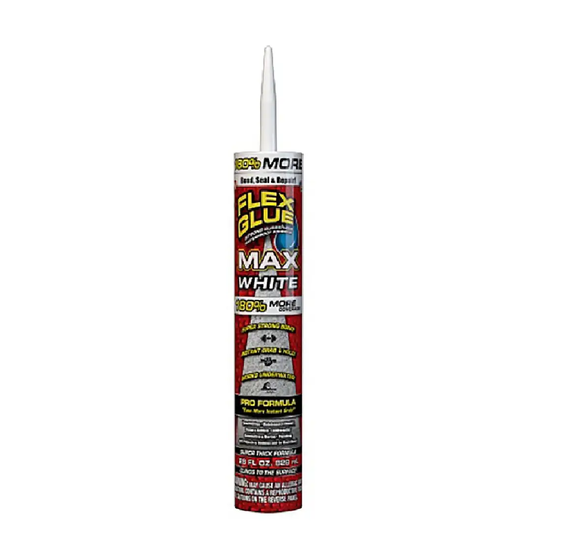 Flex Glue GFSMAXWHT28 MAX Flexible Adhesive