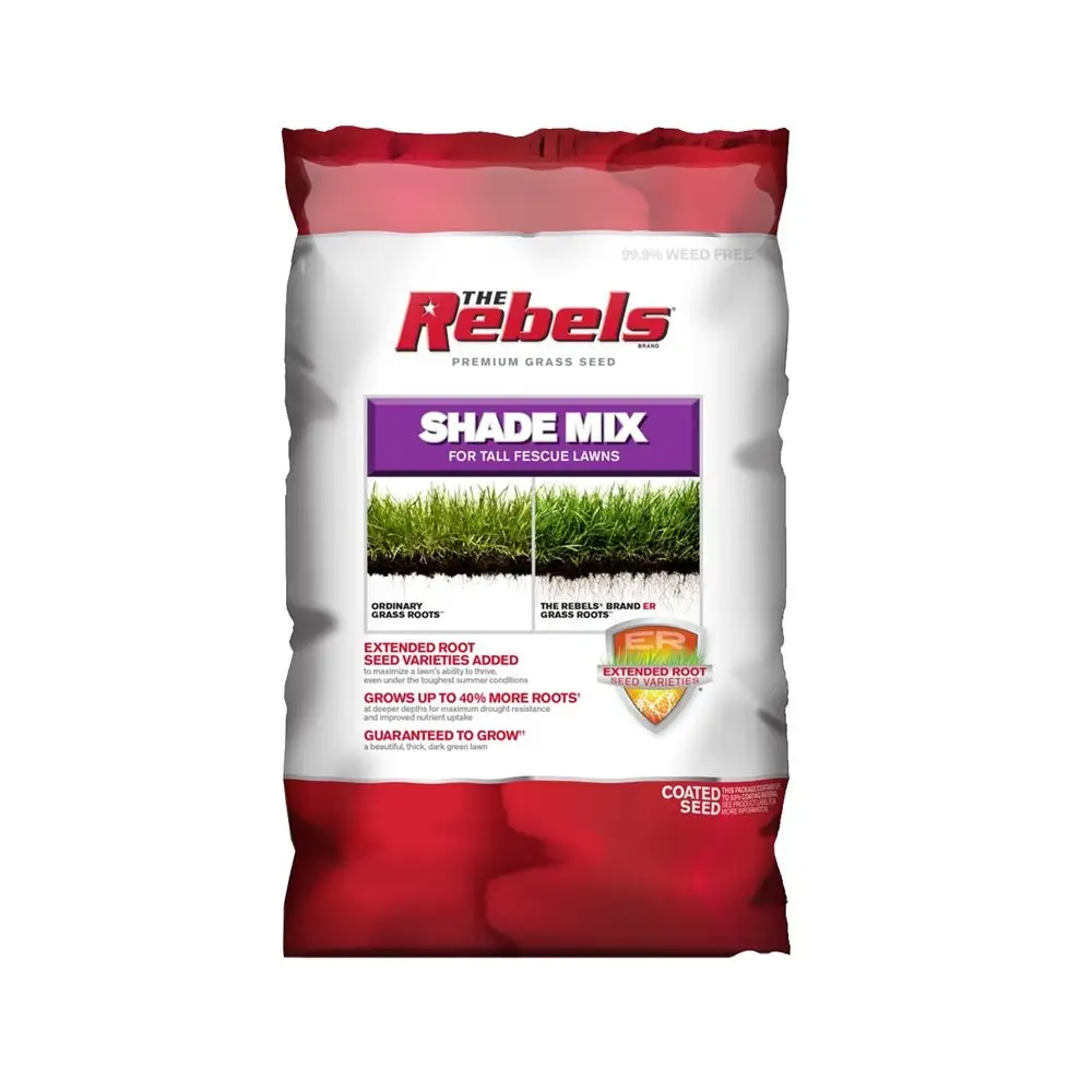 Pennington 100543727 The Rebels Tall Fescue Shade Mix Grass Seed