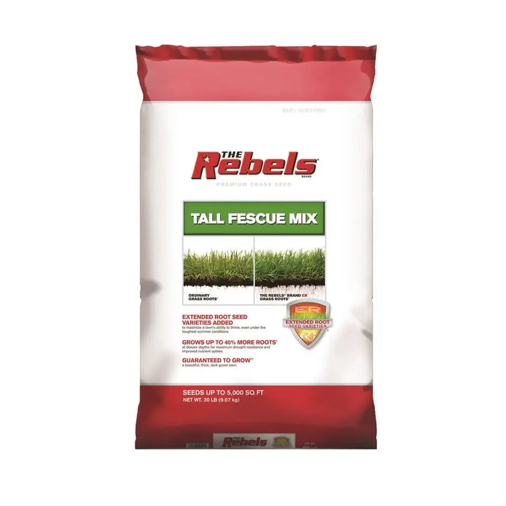 Pennington 100543730 The Rebels Tall Fescue Grass Seed