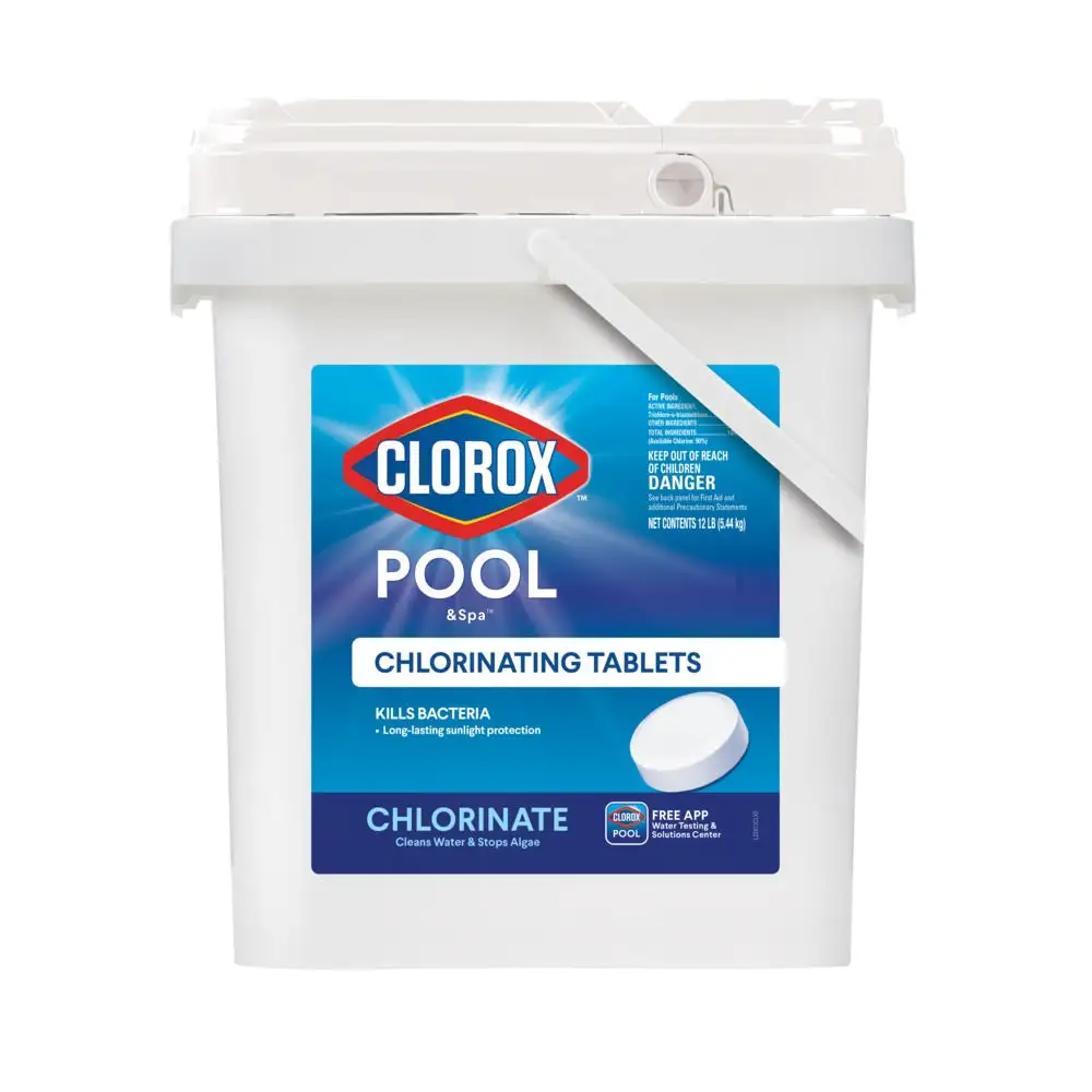 Clorox 22412CLXW Pool & Spa Chlorinating Tablet