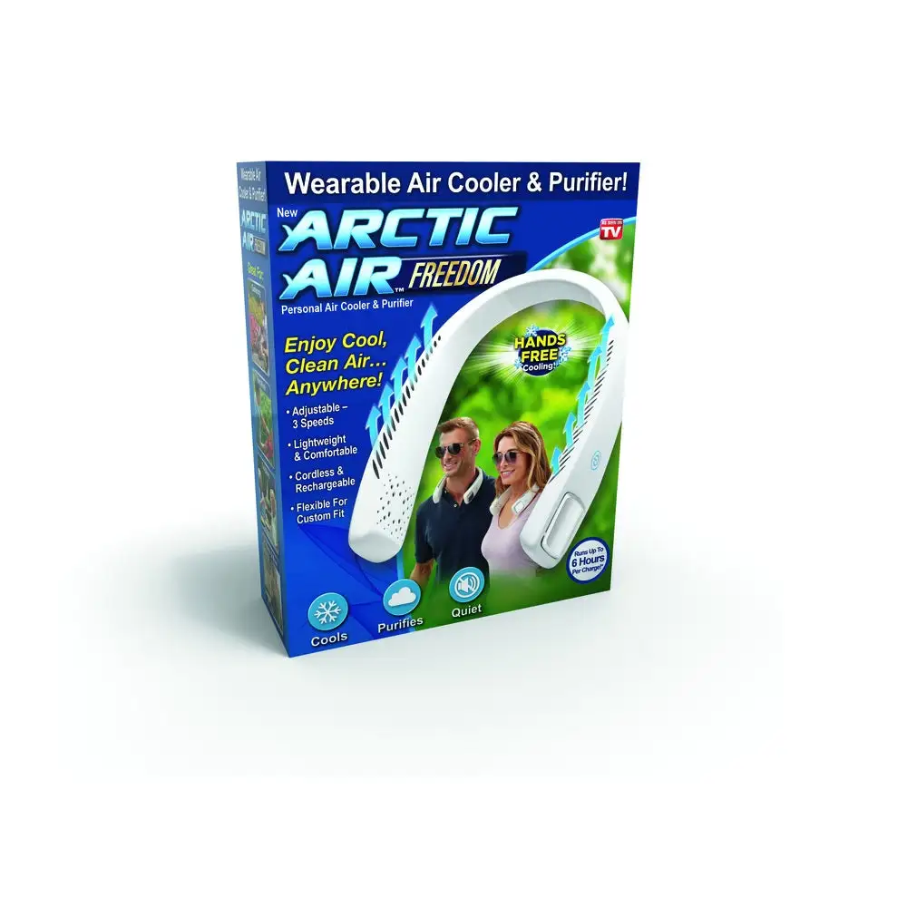 Arctic Air AAFR-MC4 Personal Hands Free Air Cooler/Purifier