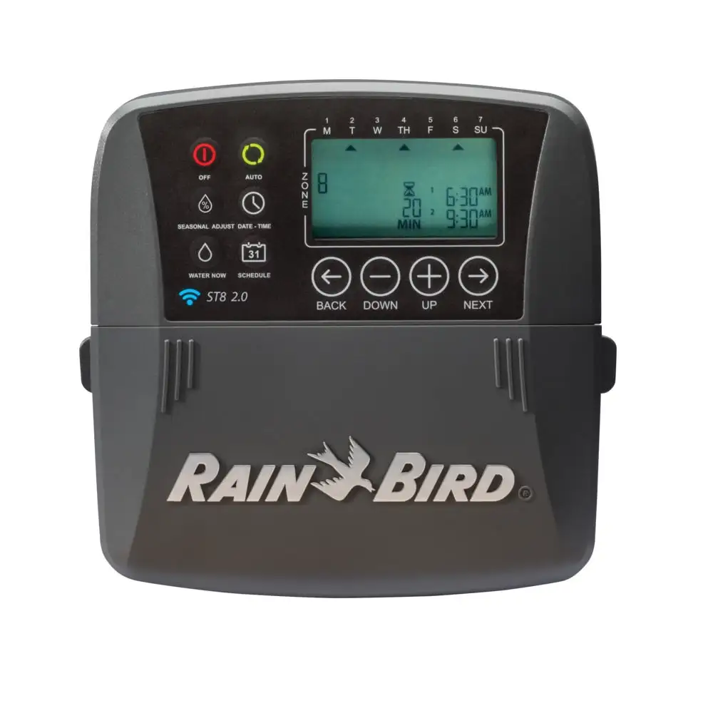 Rain Bird ST8I-2.0 Programmable WiFi Sprinkler Timer