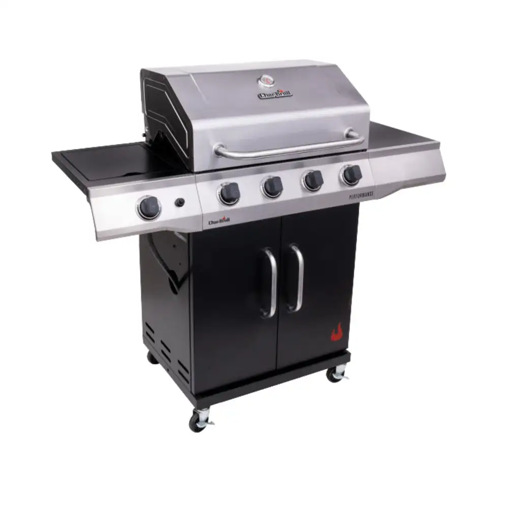 Char-Broil 463353021 4 burner Liquid Propane Grill