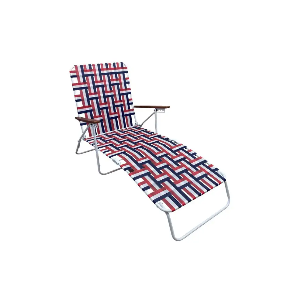 Seasonal Trends AC4012-RED Folding Web Lounge Chair