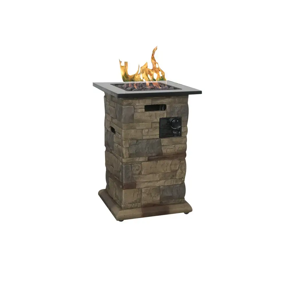 Seasonal Trends 52073 Propane Gas Fire Column