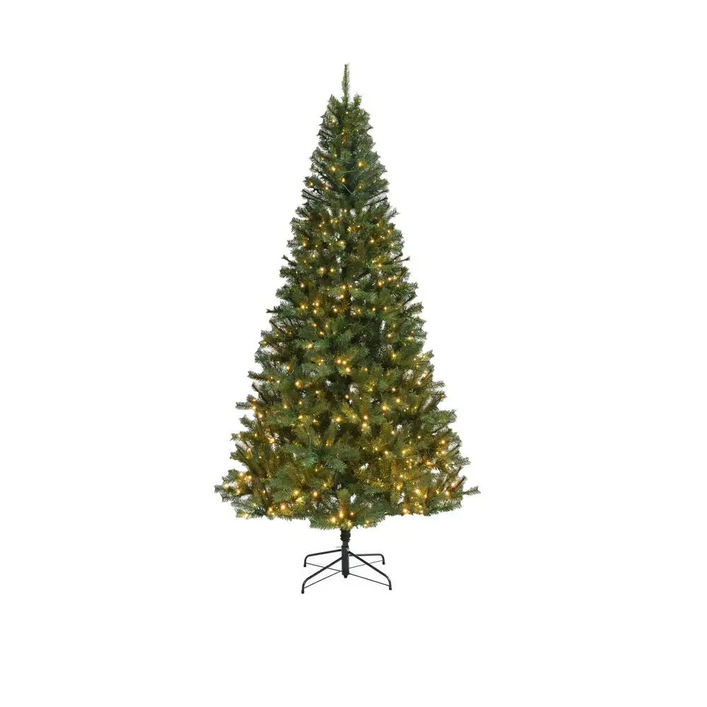 Celebrations T2SF75MWWMUA Highland Spruce Color Changing Christmas Tree