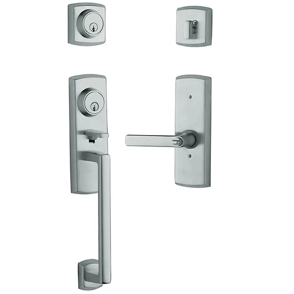 Baldwin 85386260ACLH Soho Sectional Left Hand Handleset