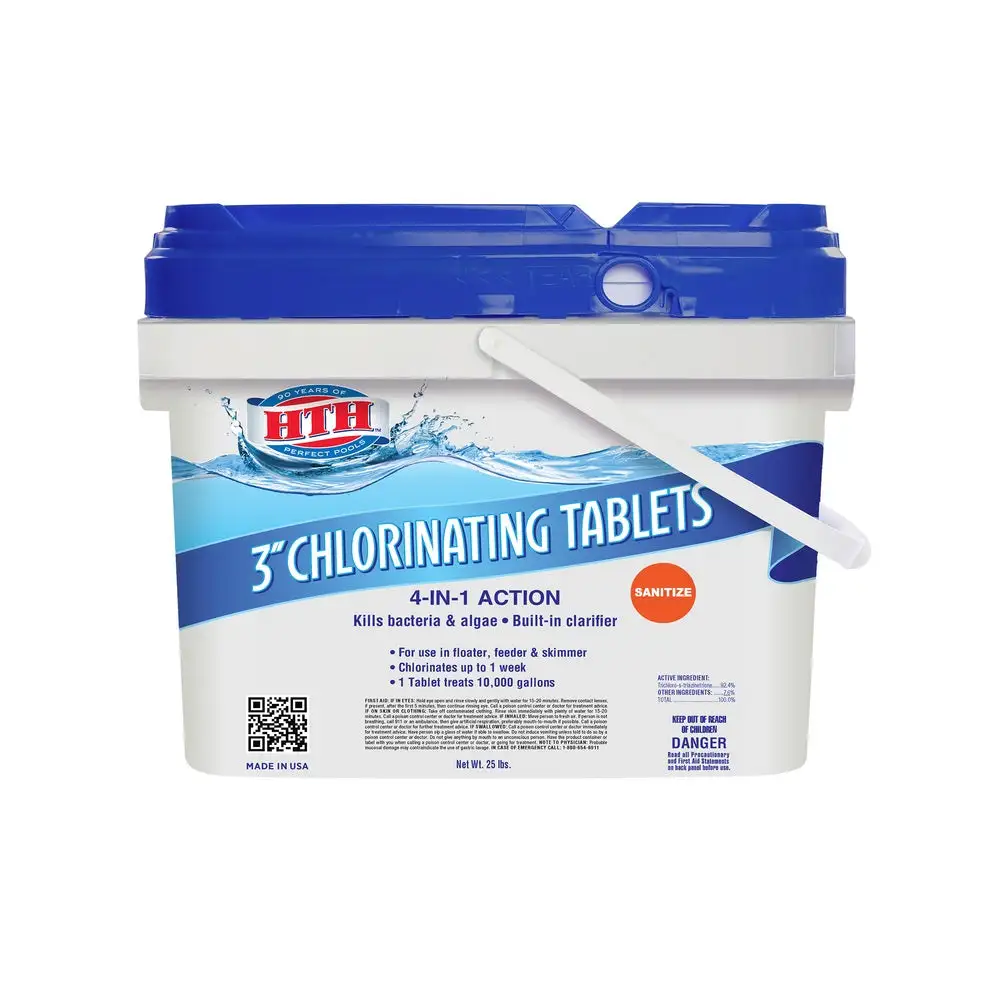 Hth 42040 Tablet Chlorinating Chemicals