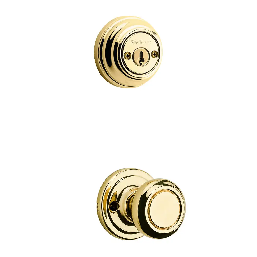 Kwikset 967CN 3 Cameron Double Cylinder Inside Knob