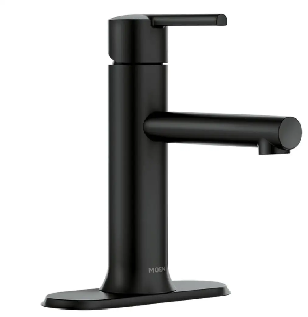 Moen 84770BL Arlys Single Handle Bathroom Faucet