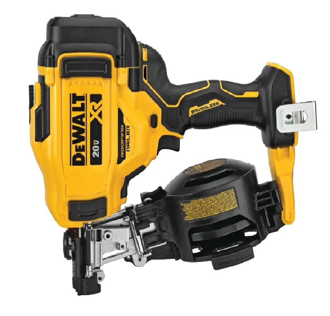 DeWalt DCN45RNB 20V MAX Cordless Roofing Nailer