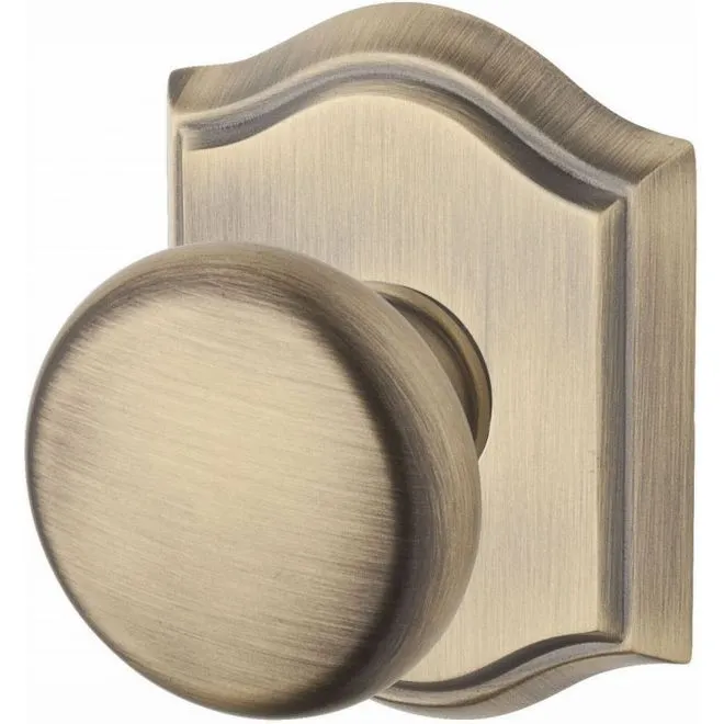 Baldwin PSROUTAR049 Round Arch Passage Knob