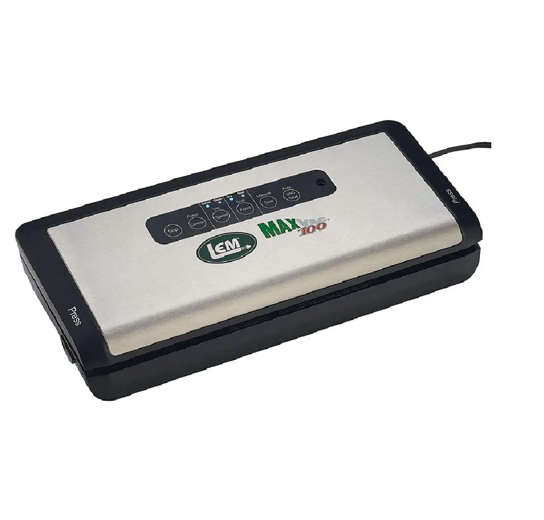 LEM 1379 MaxVac Vacuum Food Sealer