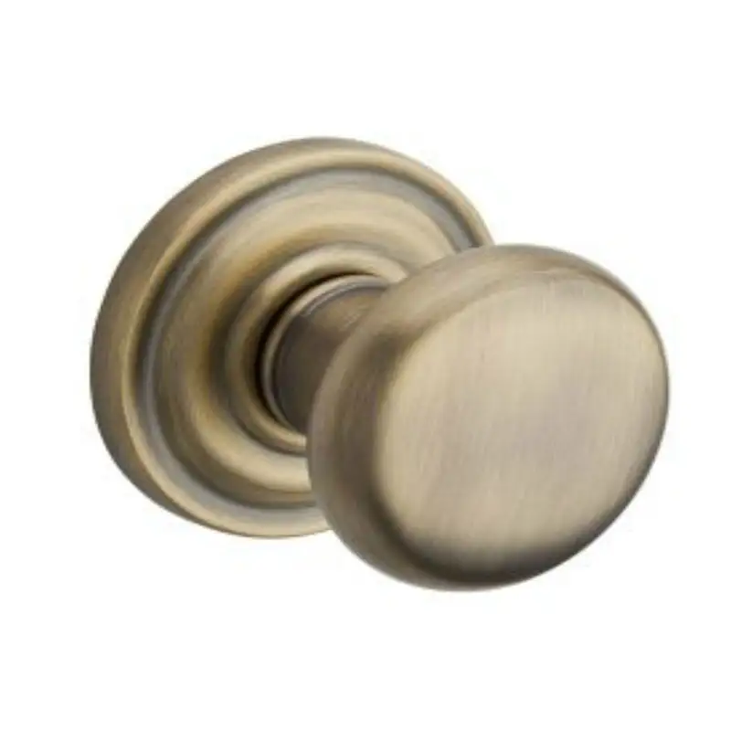 Baldwin PSROUTRR049 Traditional Round Passage Knob