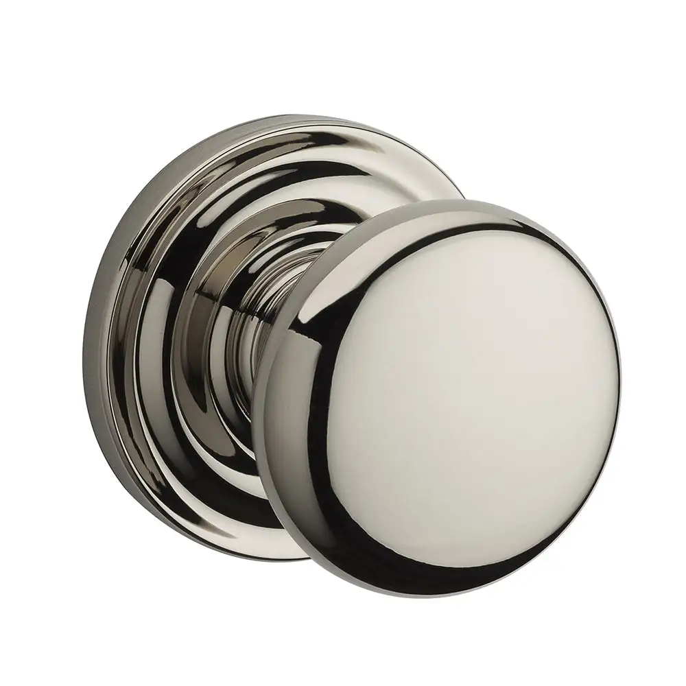 Baldwin PSROUTRR141 Traditional Round Passage Knob