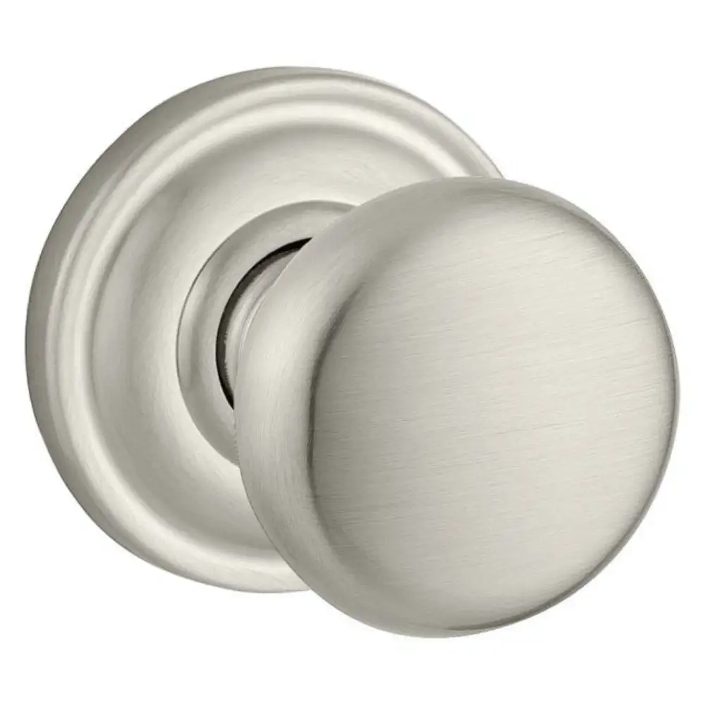 Baldwin PSROUTRR150 Traditional Round Passage Knob