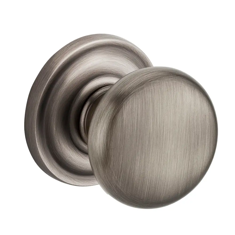 Baldwin PSROUTRR152 Traditional Round Passage Knob