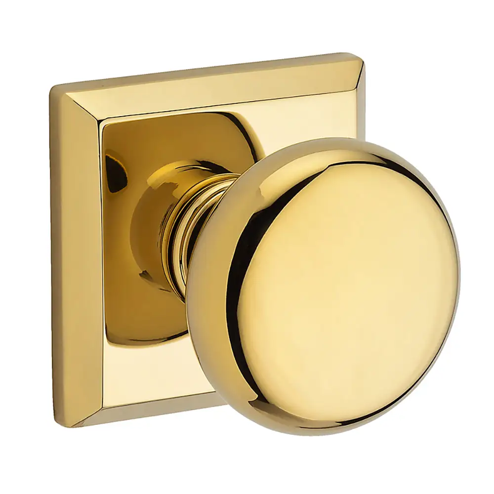 Baldwin PSROUTSR003 Traditional Round Passage Knob