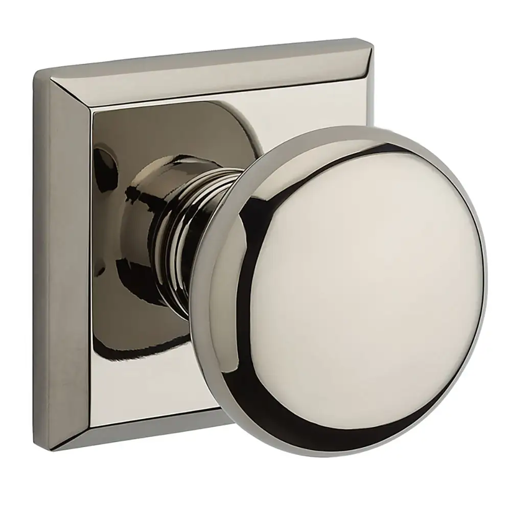 Baldwin PSROUTSR141 Traditional Round Passage Knob