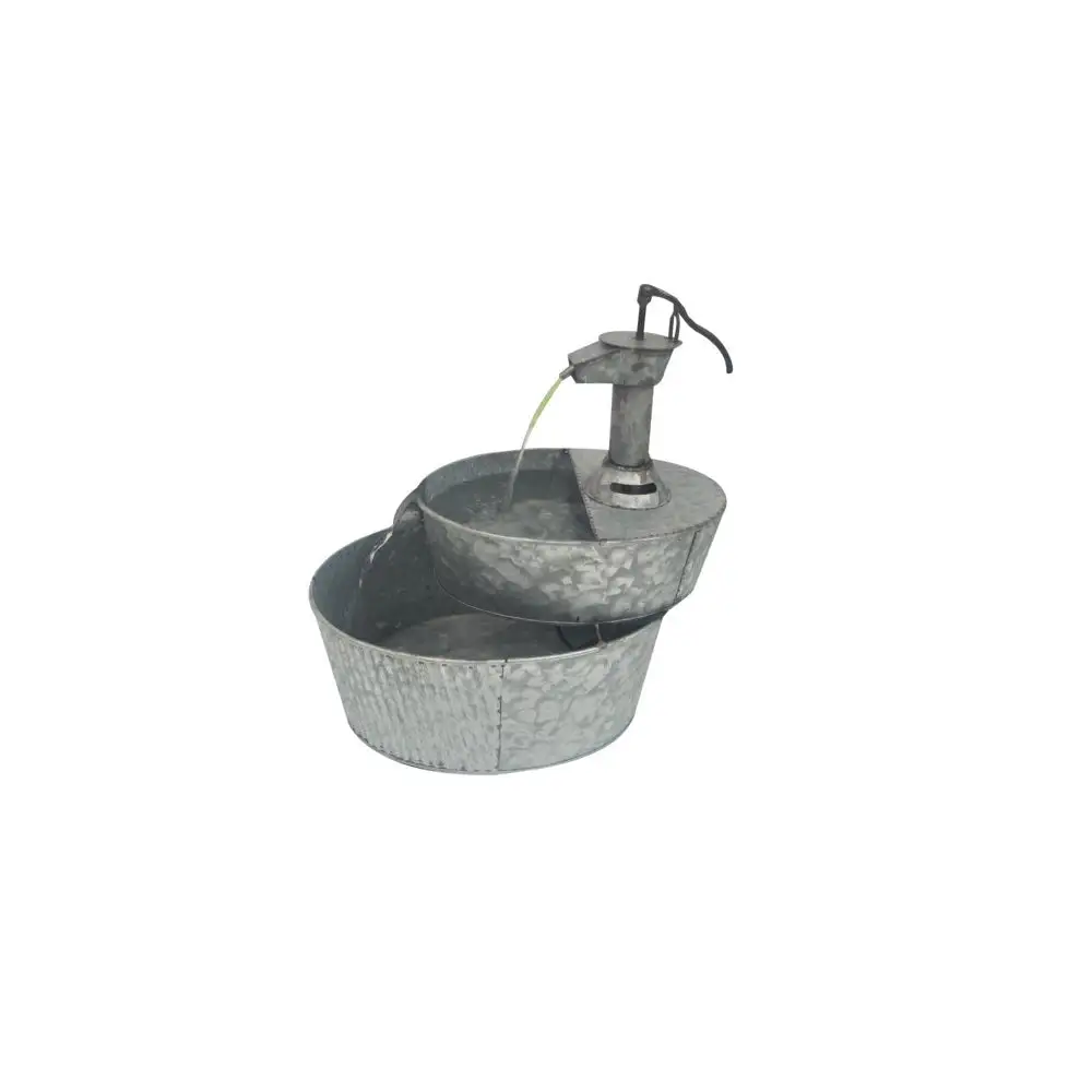 Seasonal Trends Y95854 Titan Metal Bucket Fountain