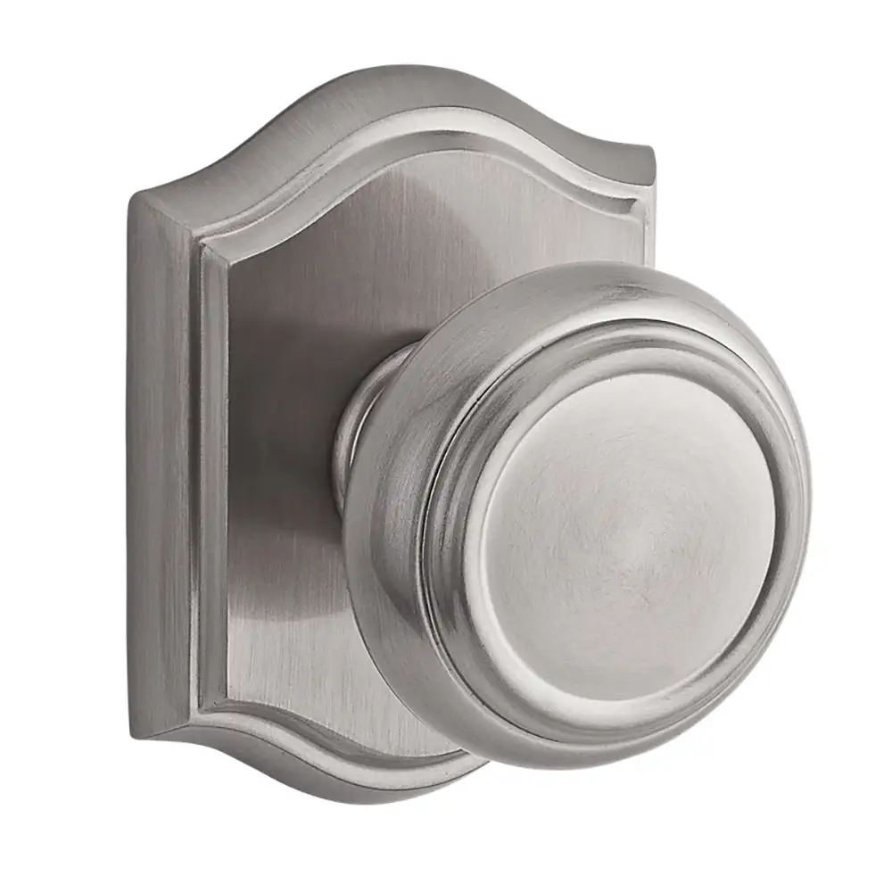 Baldwin PSTRATAR150 Traditional Arch Rose Passage Knob